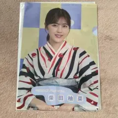 乃木坂46 柴田柚菜 真夏の全国ツアー2024 クリアファイル