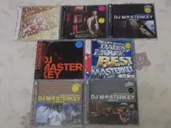 CD★DJ MASTERKEY★DJマスターキー★DADDY’S★7枚★ベスト