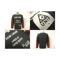 名作 本物 新品 UNIF ユニフ MISS YOU セーター ニット Sのサムネイル