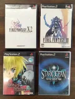 《PS2》テイルズ オブ デスティニー2 他3本 -セット56