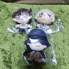 名探偵コナン セガラッキーくじ ぬいぐるみマスコット