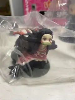鬼滅の刃 禰豆子 プチラマ フィギュア