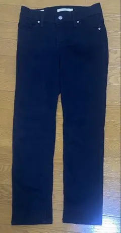 ブラック スキニーパンツ