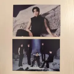 TXT スビン 集合 ライブビューイング ポストカード