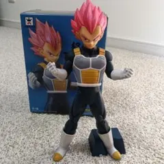 映画ドラゴンボール超　超刻　武勇伝　超サイヤ人ゴッド　ベジータ