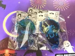 鬼滅の刃　ここみえ　アクリルフィギュア　玖ノ型　善逸　獪岳