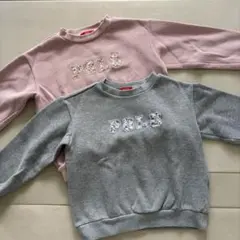 POLO スウェットトレーナー プティマイン　120cm