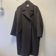 美品　IENAコート　ブラウン