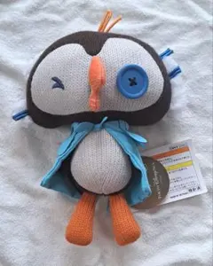 ディズニーシー　アナ雪　サーヨルゲンビョルゲンぬいぐるみ