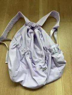JENNI GIRL ライトパープル リュックサック