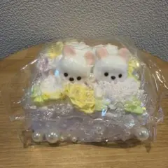 jammyjem キラキラ先生 スクイーズ ネコマスカットケーキ - メルカリ
