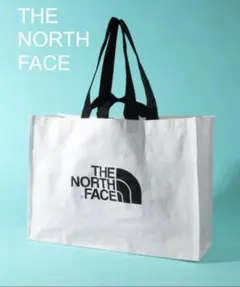 新品送料無料韓国限定ノースフェイス ショッパーエコバッグ通学 通勤 ショッピング