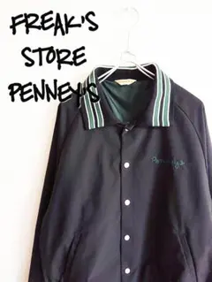 D221143 FREAK'S STORE×PENNEY'S 刺繍ブルゾン BK