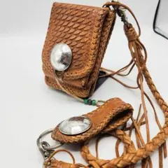 S'FACTORY エスファクトリー スティングレイ メディスンバッグ ポーチ S'FACTORY エスファクトリー スティングレイ メディスンバッグ ポーチ