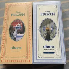 ohora オホーラ　アナと雪の女王　オラフ　ジェルネイル