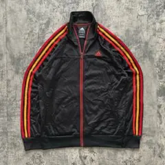 00s old adidas ナイロン ウォームアップジャケット 古着 Y2K - メルカリ