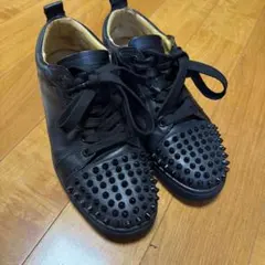 Christian Louboutin スタッズ スニーカー ブラックのサムネイル