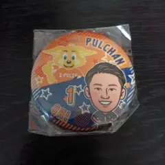 清水エスパルス☆缶バッジ(パルちゃんコラボver.)☆沖悠哉選手