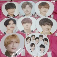 なにわ男子　高橋恭平　うちわセット