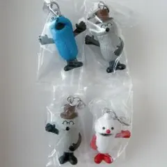 パペットスンスン めじるしアクセサリー スンスン ノンノン ゾンゾン ４点セット