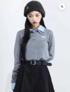 2025年最新】eim ダブルカラーデザインニットの人気アイテム - メルカリ