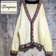 iroquois 19AW CELTIC KNIT CD ニット カーディガンのサムネイル