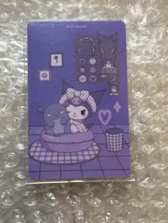 韓国　フォトカード　クロミ　サンリオ