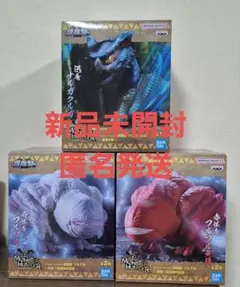 モンスターハンター 鎮座獣 ナルガクルガ フルフル フィギュア