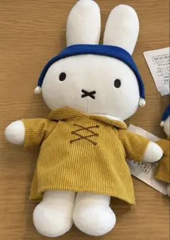 お顔厳選 フェルメール展 ミッフィー 真珠の耳飾りの少女 ぬいぐるみ