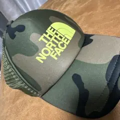 THE NORTH FACE カモフラージュキャップ