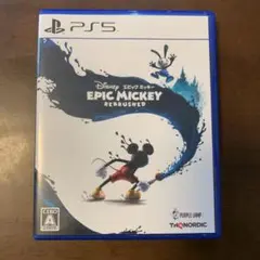 PS5 ディズニー エピックミッキー:Rebrushed