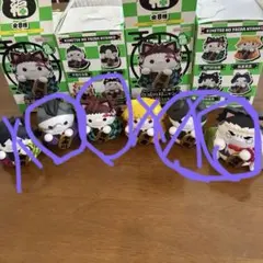 鬼滅の刃 MEGA CAT PROJECTニャンコ招き猫 3個セット