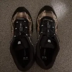 Salomon XT-6 スニーカー チェック柄のサムネイル