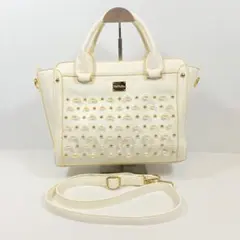 『DaTuRa』ダチュラ パールビジュー 2way ショルダーバックのサムネイル