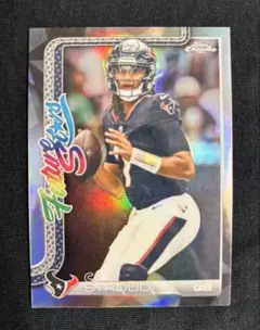 CJ Stroud Refractor Topps Chrome NFLカード