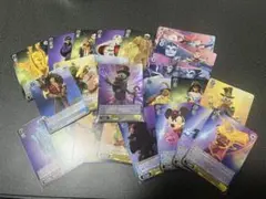 ヴァイスシュヴァルツ Disney MIRRORVERSE カードセット