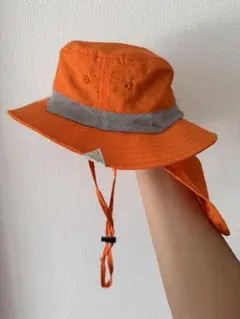 BREEZE 50cm オレンジ バケハ　日よけ付き