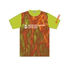 YONEXヨネックス 2025熊本マスターズ メインTシャツ Lサイズ