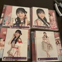 乃木坂46 ビリヤニ　封入生写真　一ノ瀬美空コンプ③