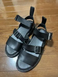 Dr.Martens ドクターマーチン グリフォン サンダル25cm UK6 黒のサムネイル