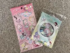 カプセルフレークステッカーズ　サンリオ　 シェイカーステッカーズステッカーズ