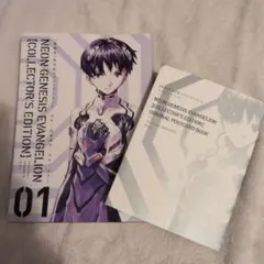 新世紀エヴァンゲリオン コレクターズエディション 01 愛蔵版