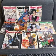 月刊ニュータイプ 1998年 12冊セット アニメ雑誌 - メルカリ