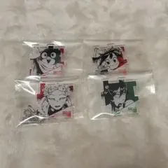 ヒロアカ 原画展 アクリルパズルコレクション ホークス 峰田 梅雨 ミッドナイト