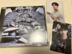 StrayKids バンチャン GIANT 初回A 封入トレカ 通常盤CD