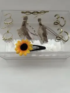 ピアス、ヘアピン まとめセット