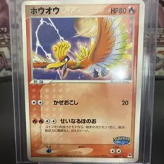 ホウオウ(D){炎}〈002/009〉[PPF] ポケパークプレミアムファイル
