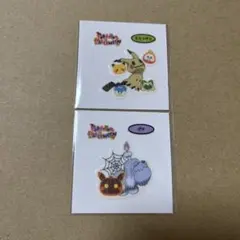 206弾/デコキャラシール/ハロウィン/ミミッキュ/ボチ