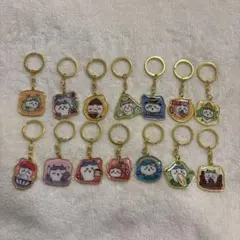 ちいかわ ご当地アクリルキーホルダー 14個セット