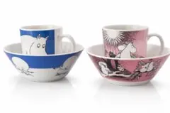 ARABIA FINLAND ムーミンマグ シリアルボウル セット 希少♥️